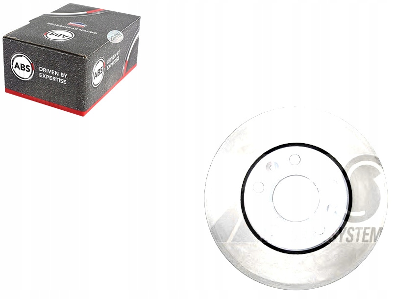 фото №5, 2 x a.b.s. диск гальмівний. renault megane 08-