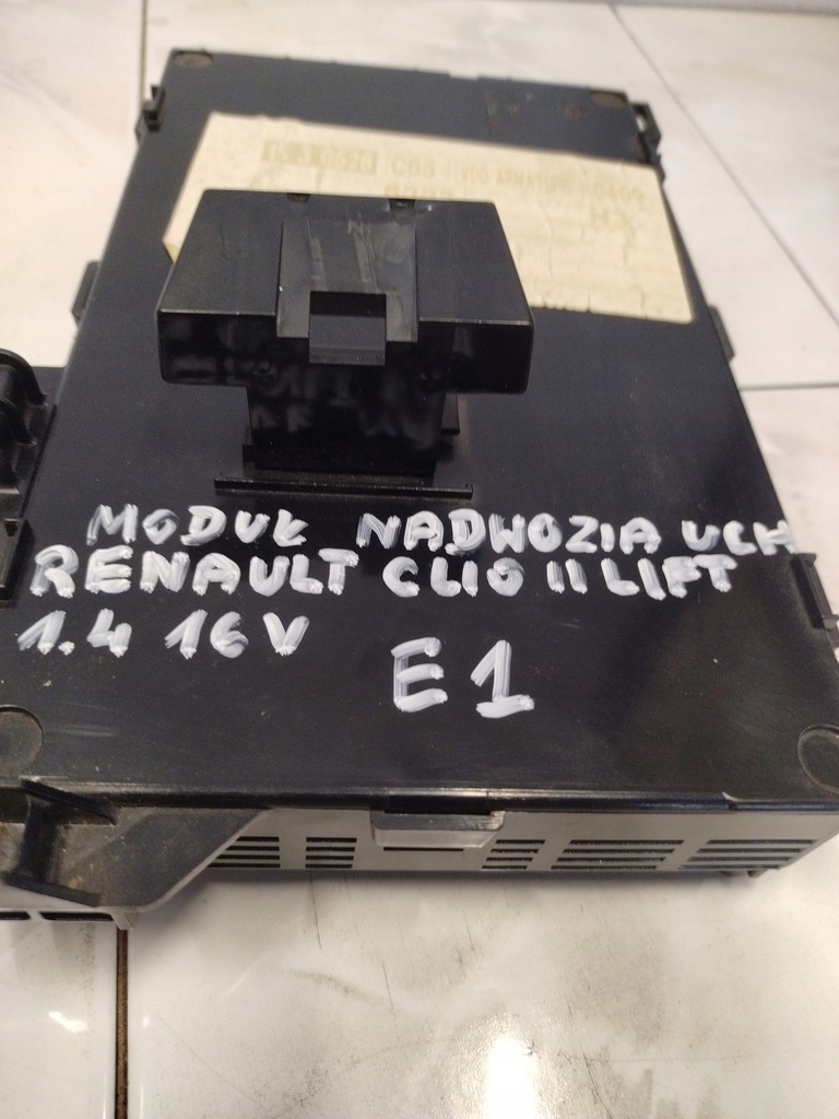 фото №7, Модуль кузов uch-n3 renault clio ii lift 1.4 16v p8200621763a