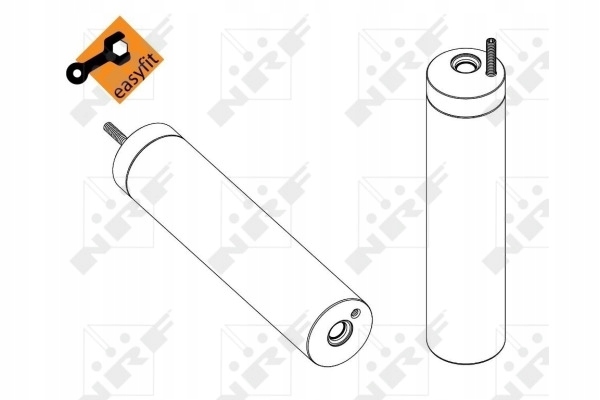 фото №2, Nrf 33360 осушувач, кондиціонер