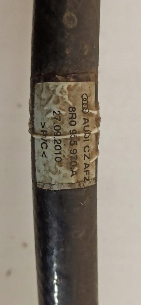 фото №6, Audi q5 wąż омивача фари 8r0955970a