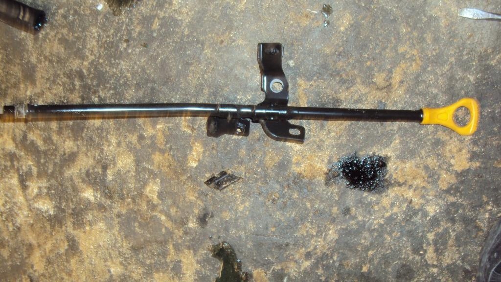 фото №1, Kia soul щуп щуп масла 1,6crdi 2008-