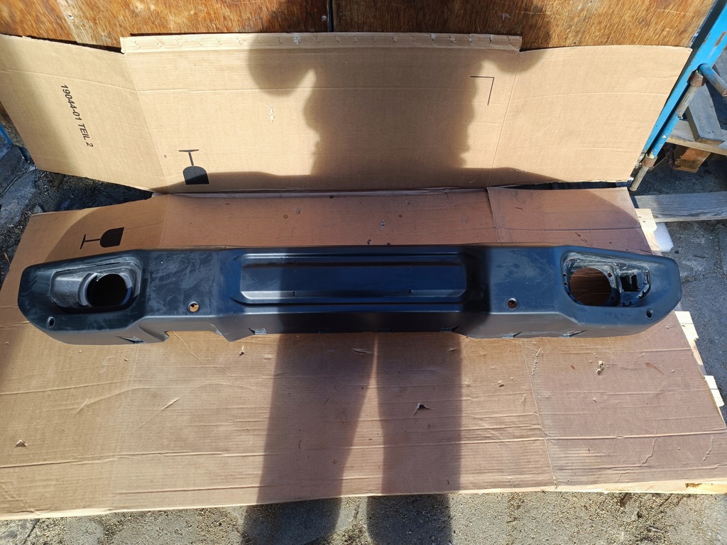 фото №1, Бампер передний wrangler jl 2018+ rubicon sahara