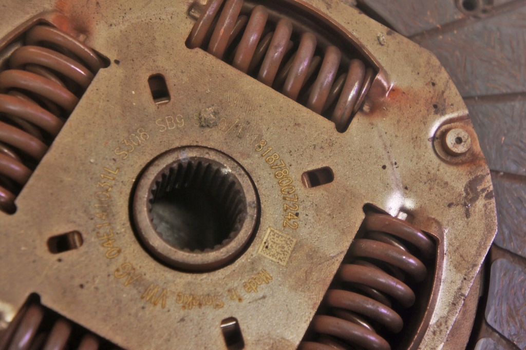 фото №7, Nz240 skoda octavia iii 1.4i сцепление полный