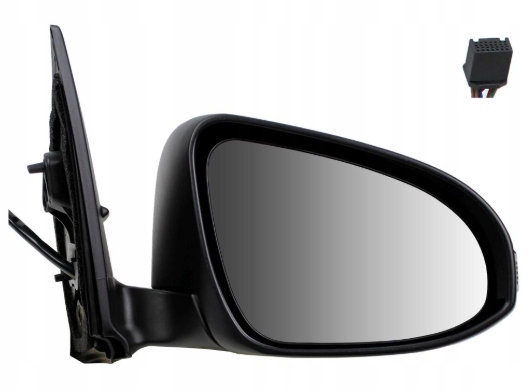 фото №1, Зеркало правое пассажира do toyota auris e18 2012-2018 typ 3944m04