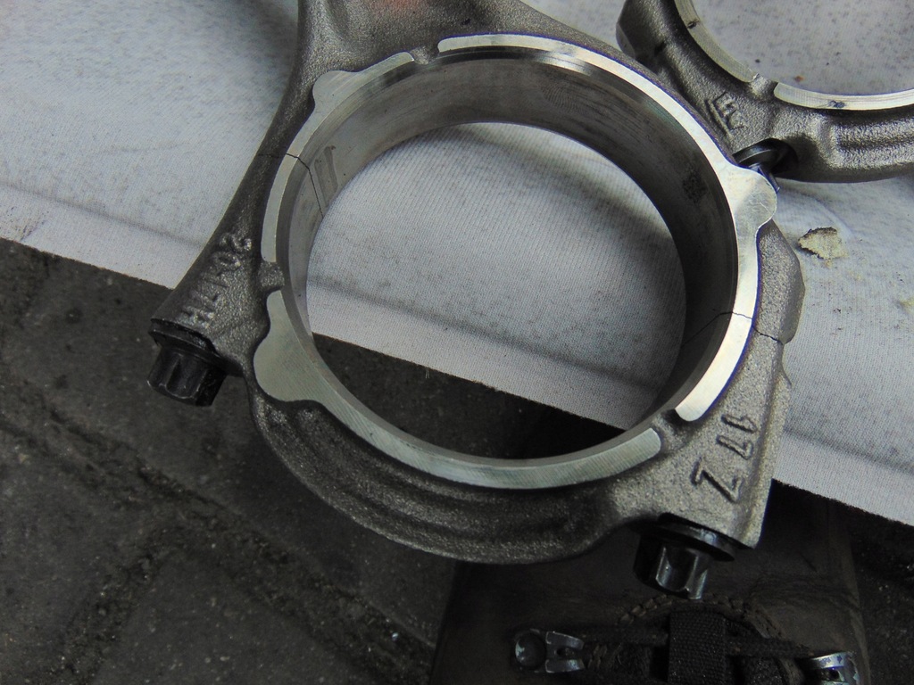 фото №8, Поршень шатун jeep grand cherokee iv wk2 3.0crd europa