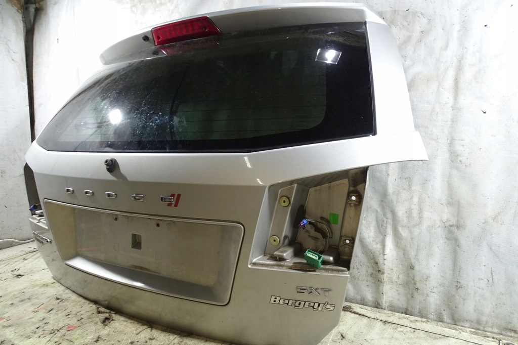 фото №9, Dodge journey 11- крышка багажника багажника с стекло ps2