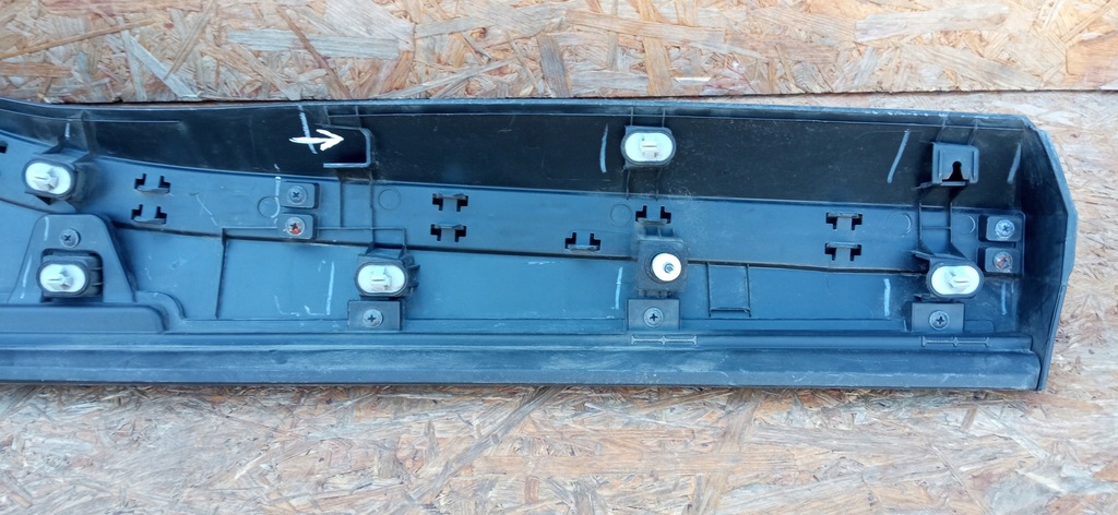 фото №10, Kia ev6 2021- молдинг накладка двері лівий задня ліва задня 87733-cv000