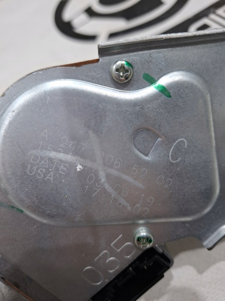 фото №6, Mercedes-benz gls x167 моторчик дворники стекло задний a2479065202