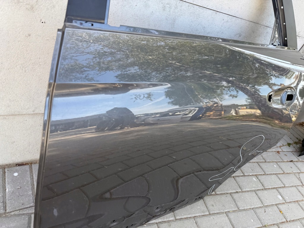 Купить Дверь mg mg4 ev задние левая задний  левый