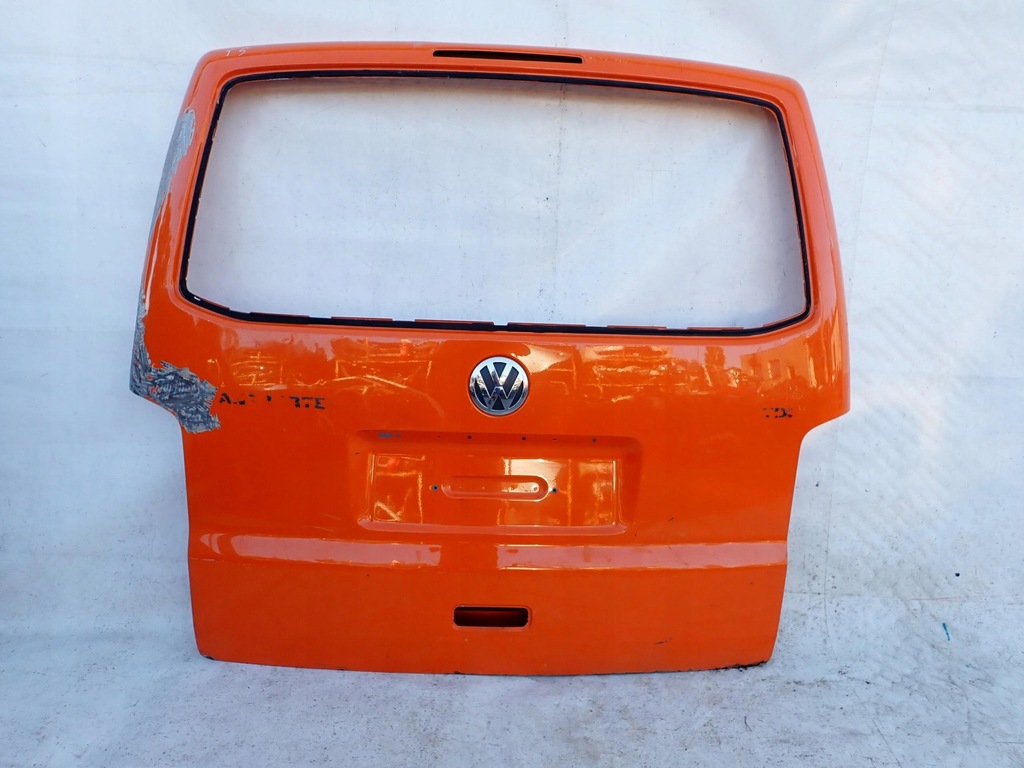 фото №1, Vw t5 multivan 03-15 крышка багажника багажника