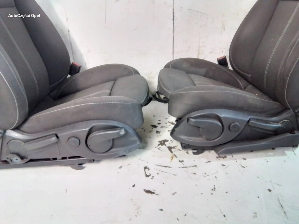 фото №7, Opel astra j kombi комплект сидінь сидіння водія пасажира заднє сидіння задня europa