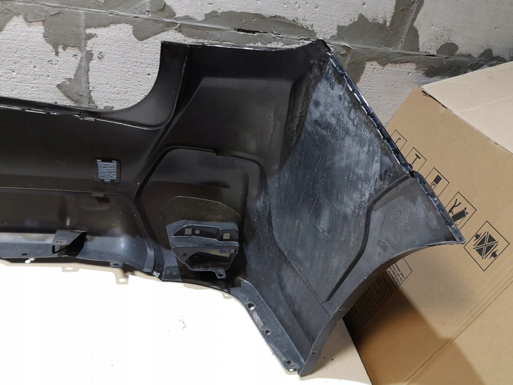 фото №14, Бампер задня subaru xv 17+ молдинг