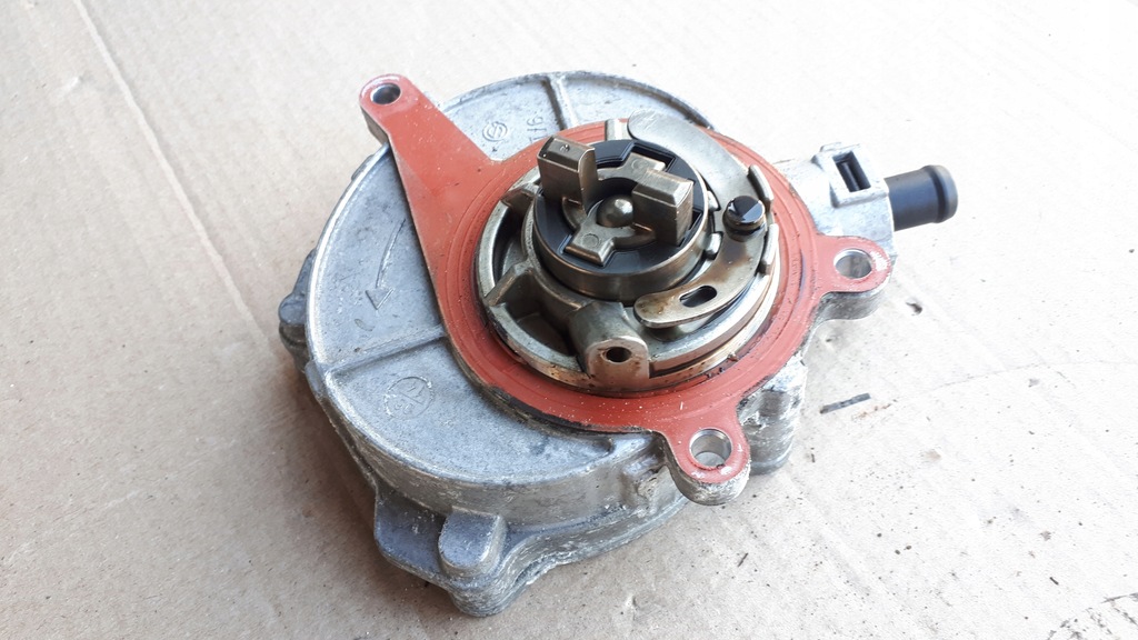 фото №8, S4 b8 lift насос вакуум вакуумa 3.0 tfsi s5 a6