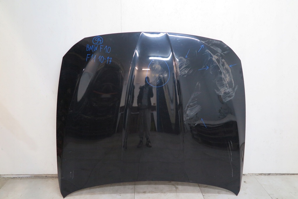 Купить Капот крышка двигателя bmw 5 f10 f11