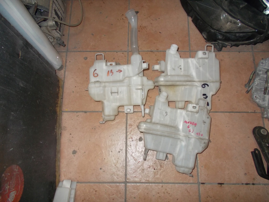 фото №1, Mazda 6 12-14 бачок омивача