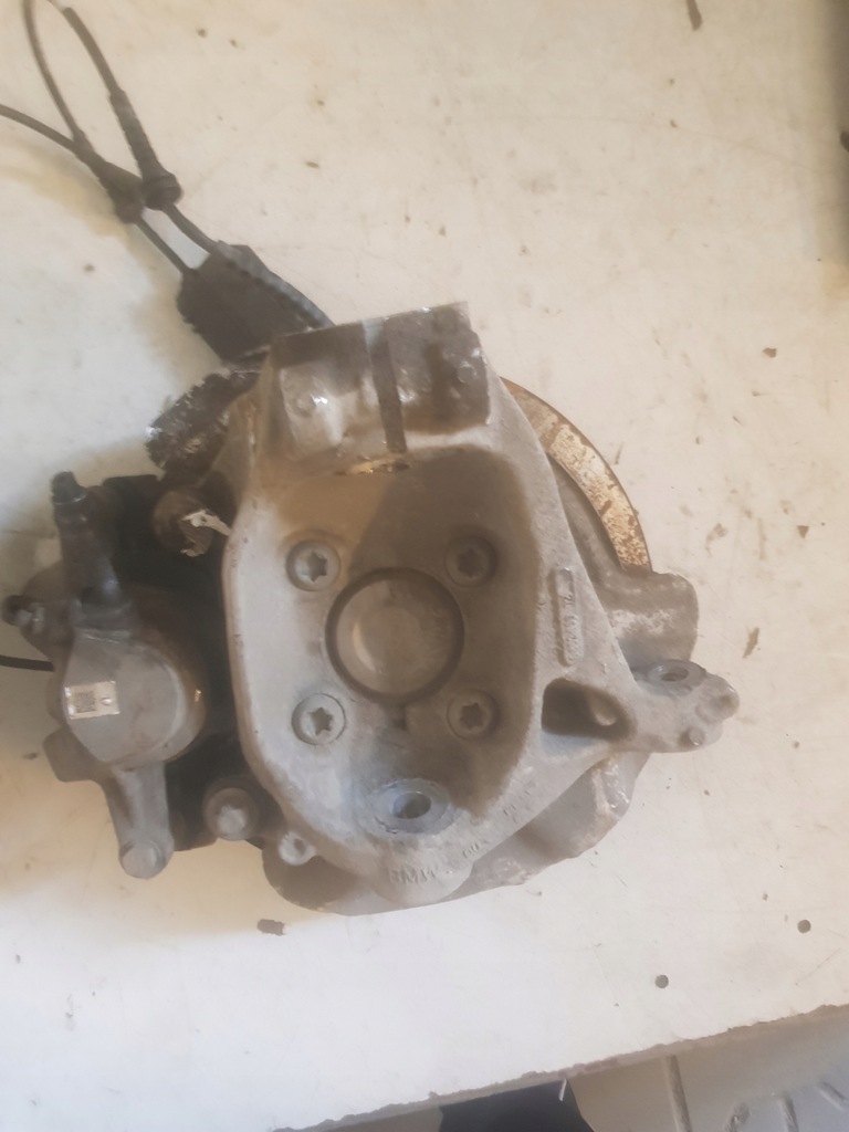 фото №6, Bmw i3 поворотний кулак перед амортизатор важіль lh rh