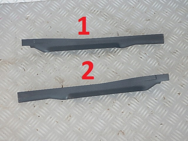 фото №1, Land rover discovery 4 iv защита молдинг