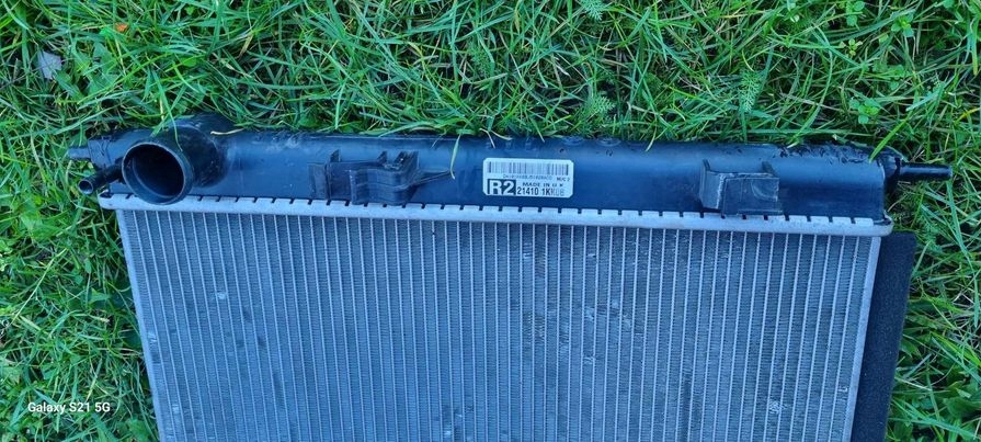 фото №9, Nissan juke f15 радіатор wody