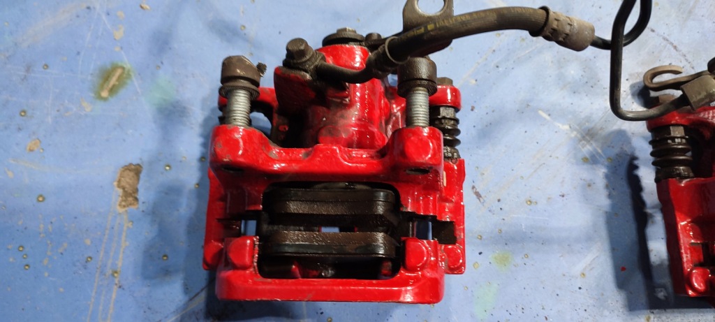 фото №10, Супорт гальмівний правий задня vw polo vi 2g gti