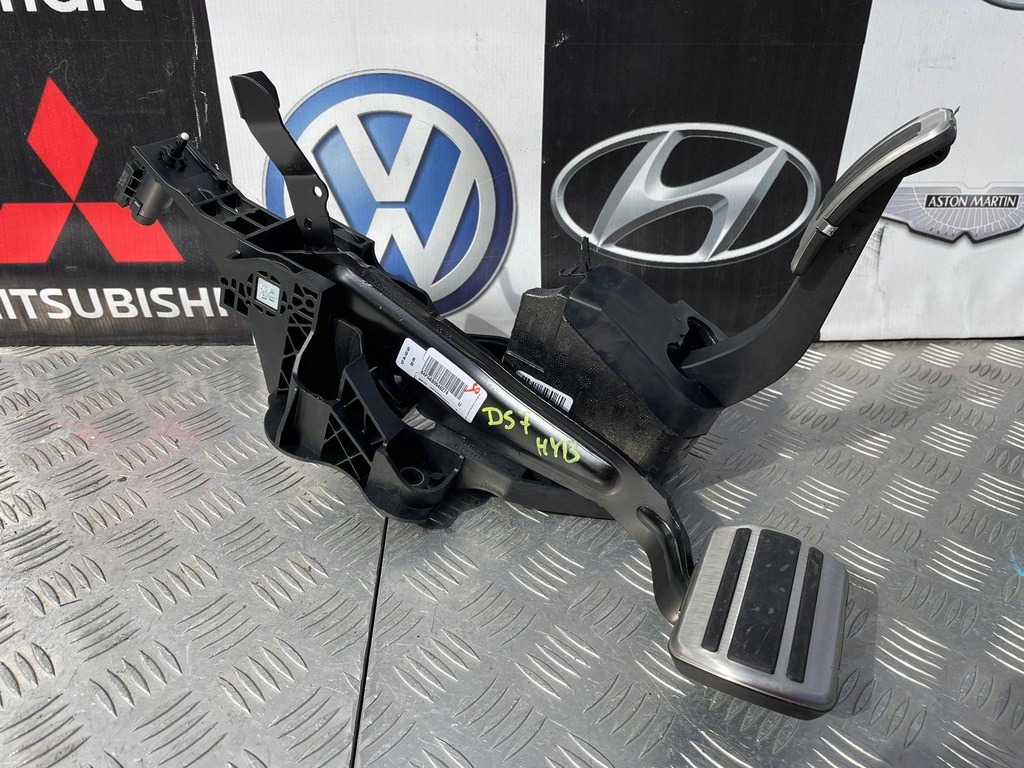 фото №1, Citroen ds7 lift 23r. педаль газу гальма гібрид lift