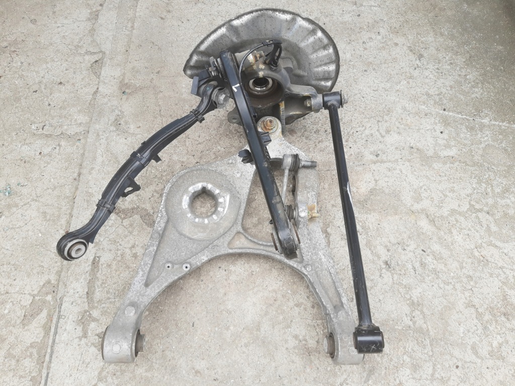 фото №4, Mercedes-benz оригінальний номер a1663570205 поворотний кулак