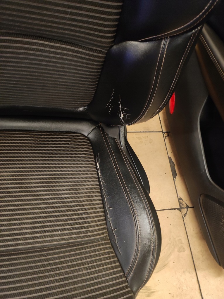 фото №5, Сиденья заднее сиденье обшивки обивка talisman kombi eu