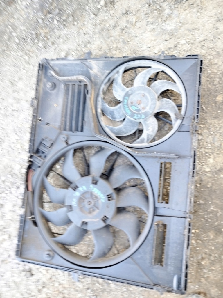 Вентиляторы радиатора vw touareg 7l0959455b Цена