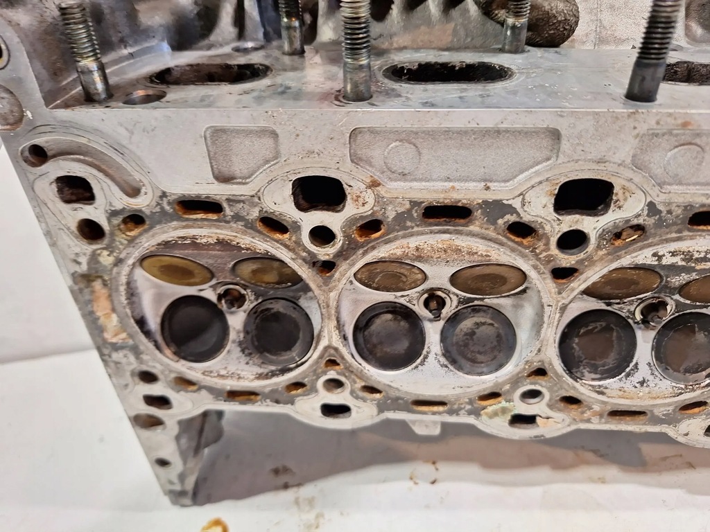 фото №14, Головка двигуна 90400234 opel corsa c 1.2 16v 01-