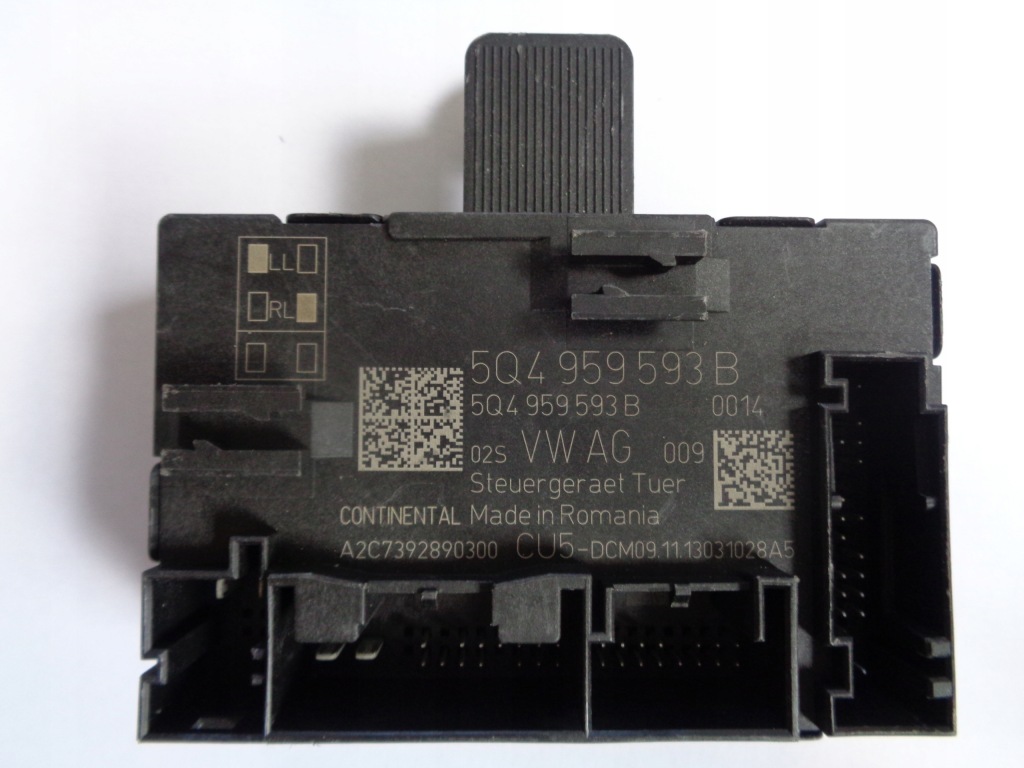 Купити Vw passat b8 модуль двері лівий перед 5q4959593b