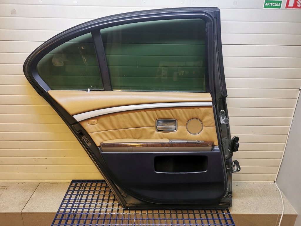 фото №12, Bmw 7 e65 дверь левая задняя задние полный