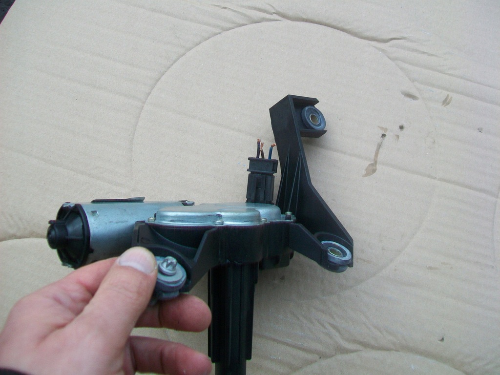 фото №4, Моторчик двірники задня opel astra ii 3/5 двері