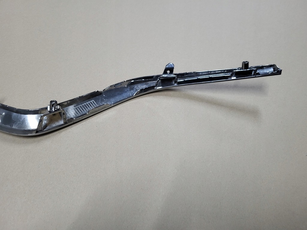 фото №14, Renault zoe lift хром решетка решётка передней перед