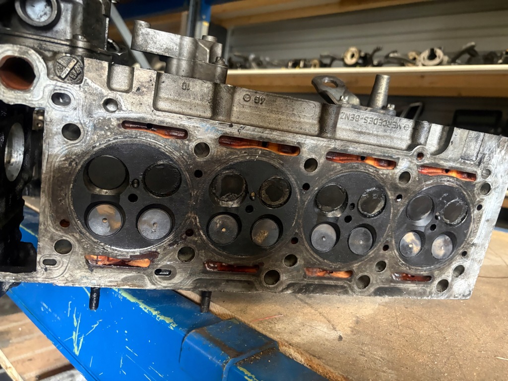 фото №5, Mercedes sprinter w906 vito w639 2.2 cdi головка a6460101420