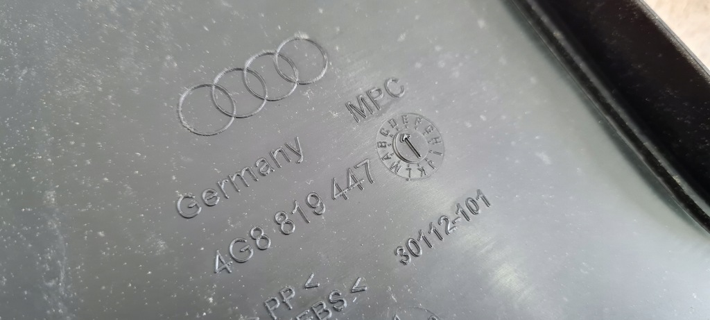 фото №7, S7 4g a7 защита жабо пластиковый a6 c7 4g 4g8819447 4g8819403