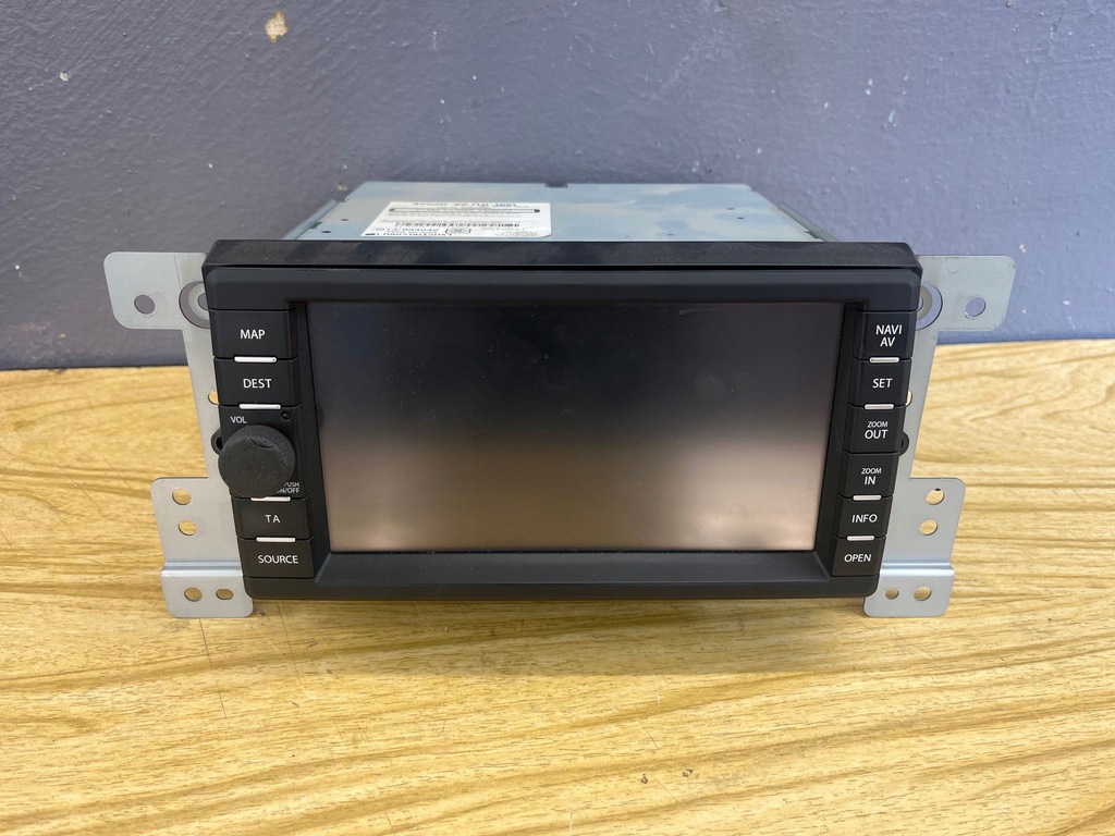 фото №1, Suzuki grand vitara ii 2009 панель / радіопрогравач cd/dvd/gps