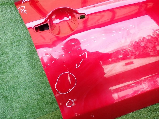 фото №11, Mitsubishi asx 10- дверь правое передние перед