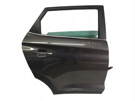 фото №1, Дверь задняя правый hyundai tucson iii цвет xn3
