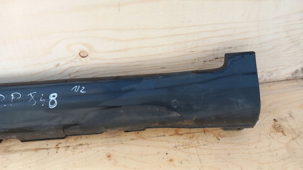 фото №5, Chevrolet spark iii m300 молдинг порог правая gar