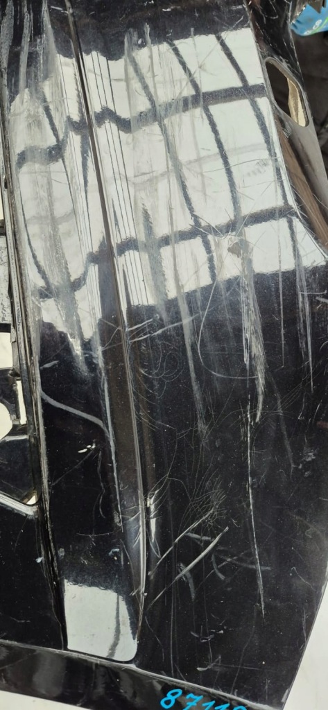 фото №10, Ford galaxy mk2 lift 09- бампер перед передний омыватель am21-17757-ae