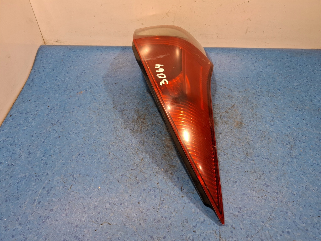 фото №4, Renault megane ii kombi лампа задняя левая наружная