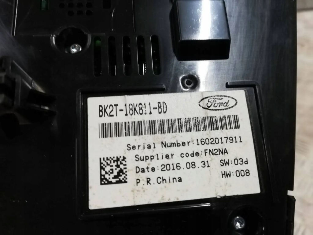 фото №4, Ford transit connect mk2 панель радио bk2t-18k811-bd