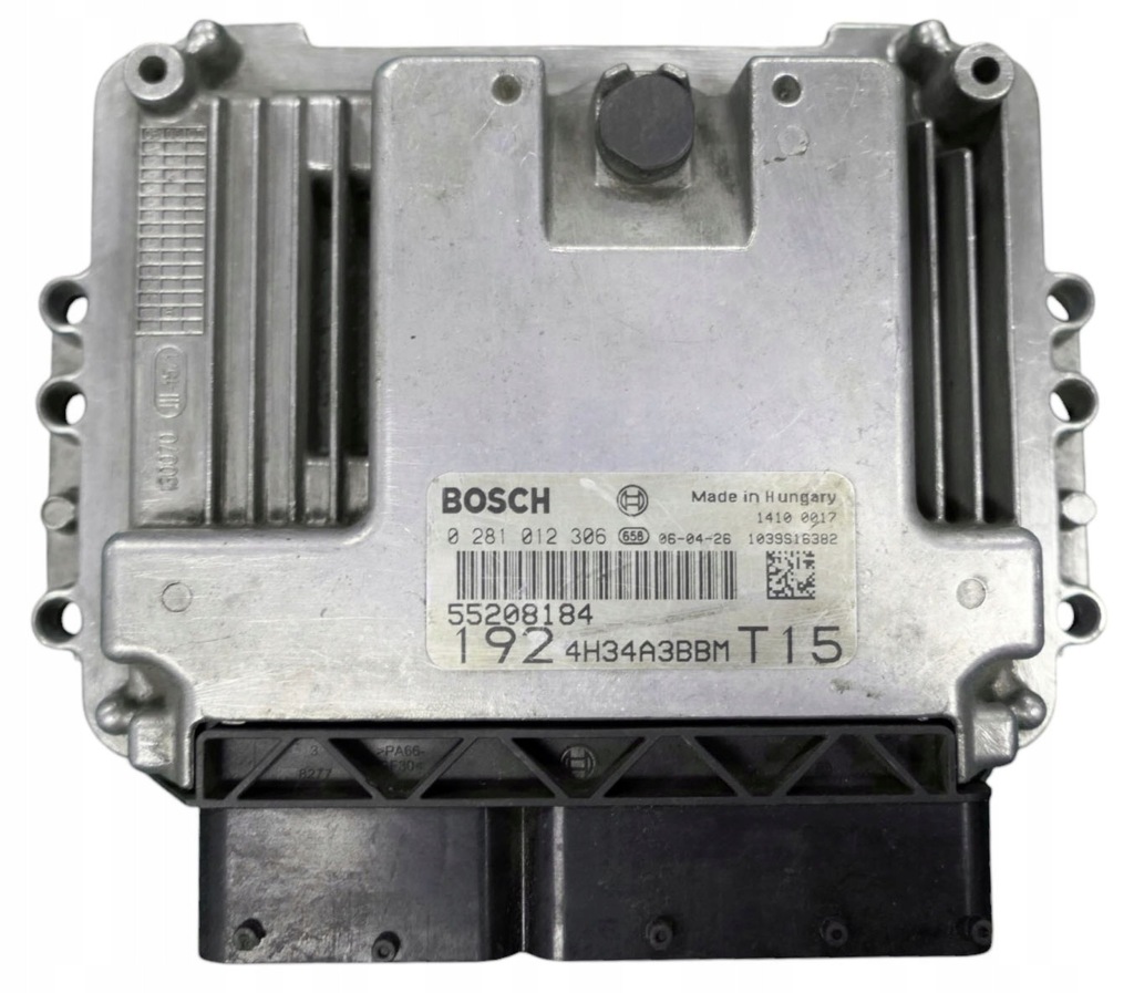 Купити Fiat stilo 2006 блок керування двигуна 55208184