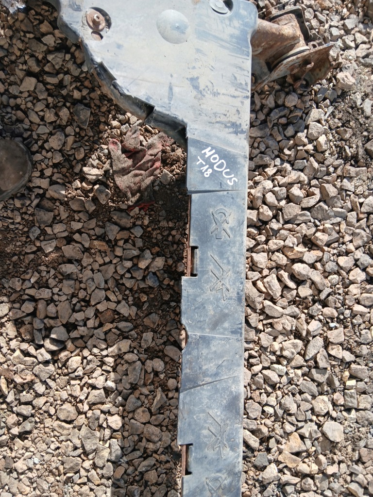 фото №3, Балка подвеска задняя renault modus