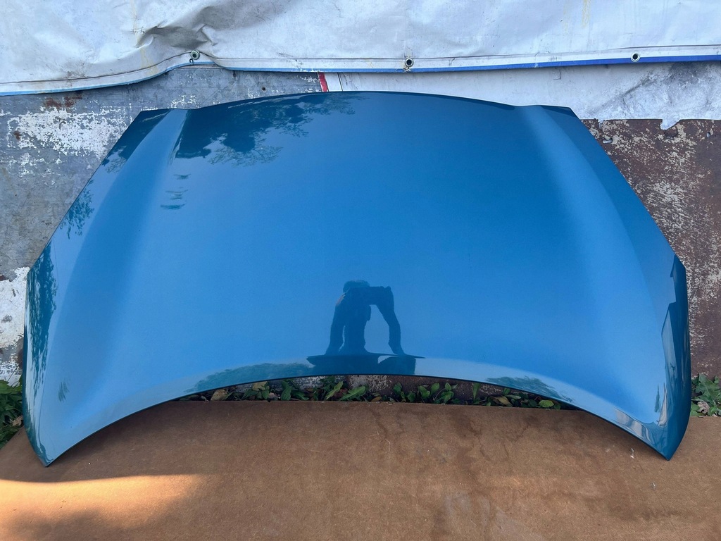 фото №1, Nissan micra k13 lift 2013-2017 капот передня