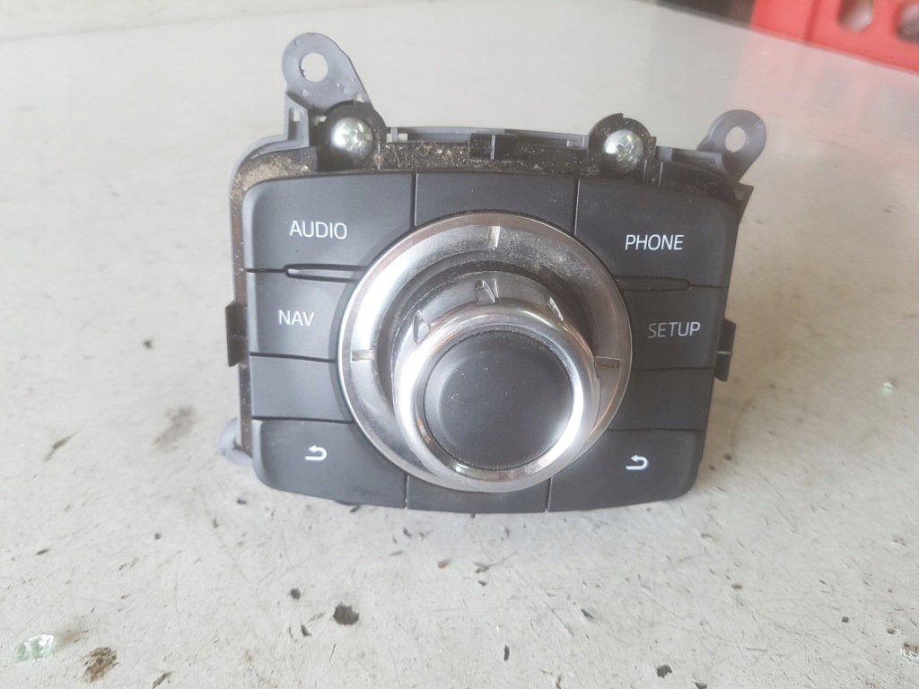 фото №1, Mazda cx-5 i 12-17r панель переключатель радио nav