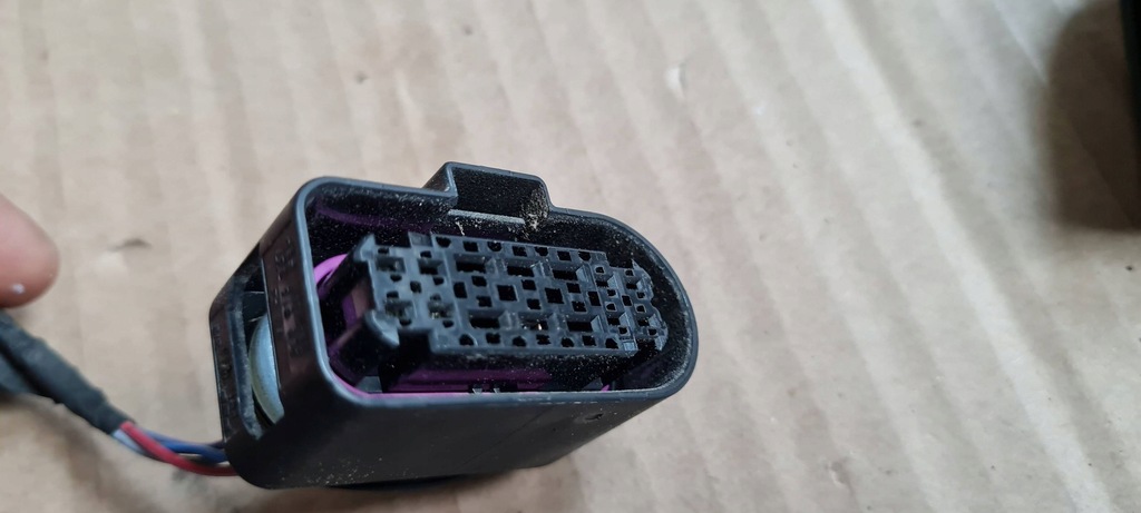 фото №10, Sq8 4m rsq8 q8 штекер колодка соединитель 3c0973737 3c0973837 sq7 4m q7 a4 b9 q5