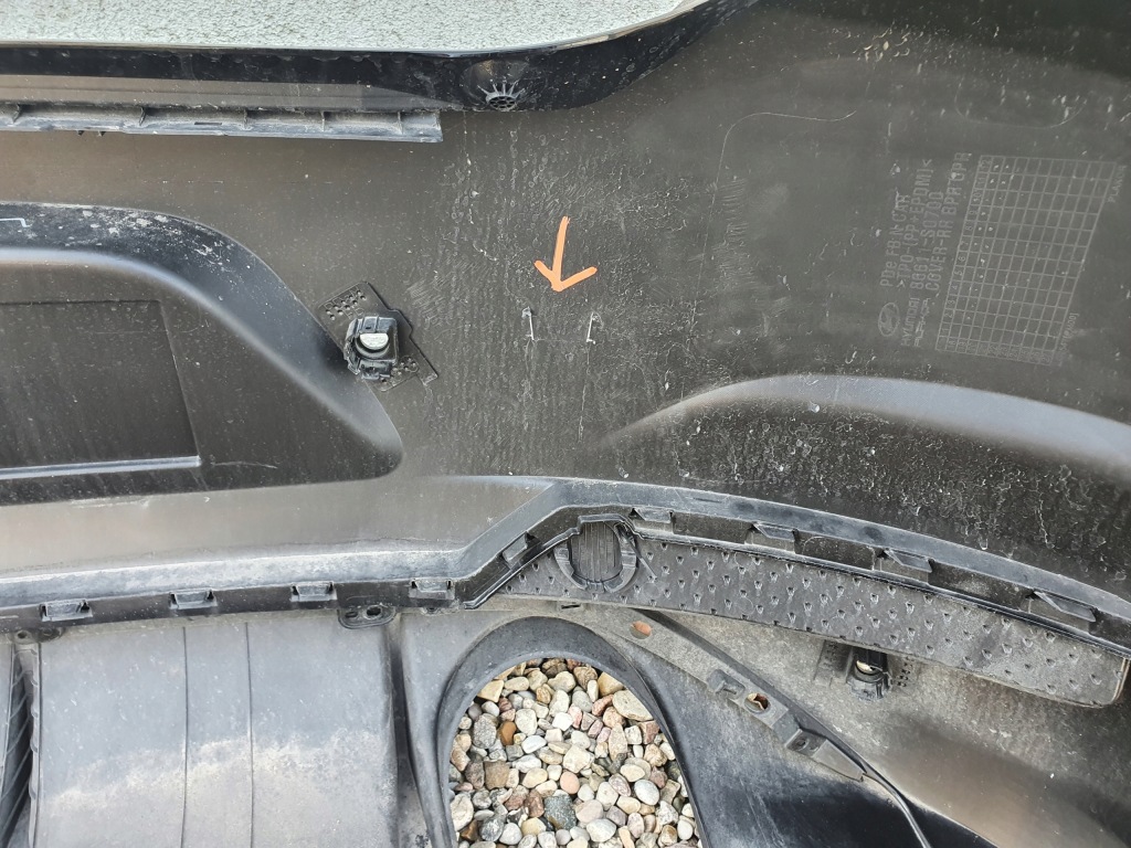 фото №9, Бампер задня задній hyundai i30 iii n fastback 17-20