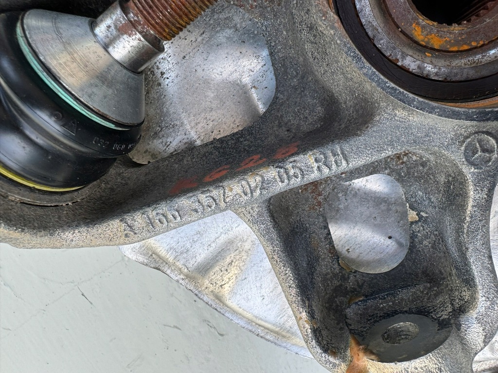 фото №15, Mercedes gl 2 ii x166 12-15r поворотний кулак права a1663570205