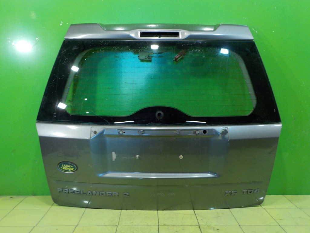 фото №1, Land rover freelander ii 2.2 td4 07r 5d кришка багажника задня