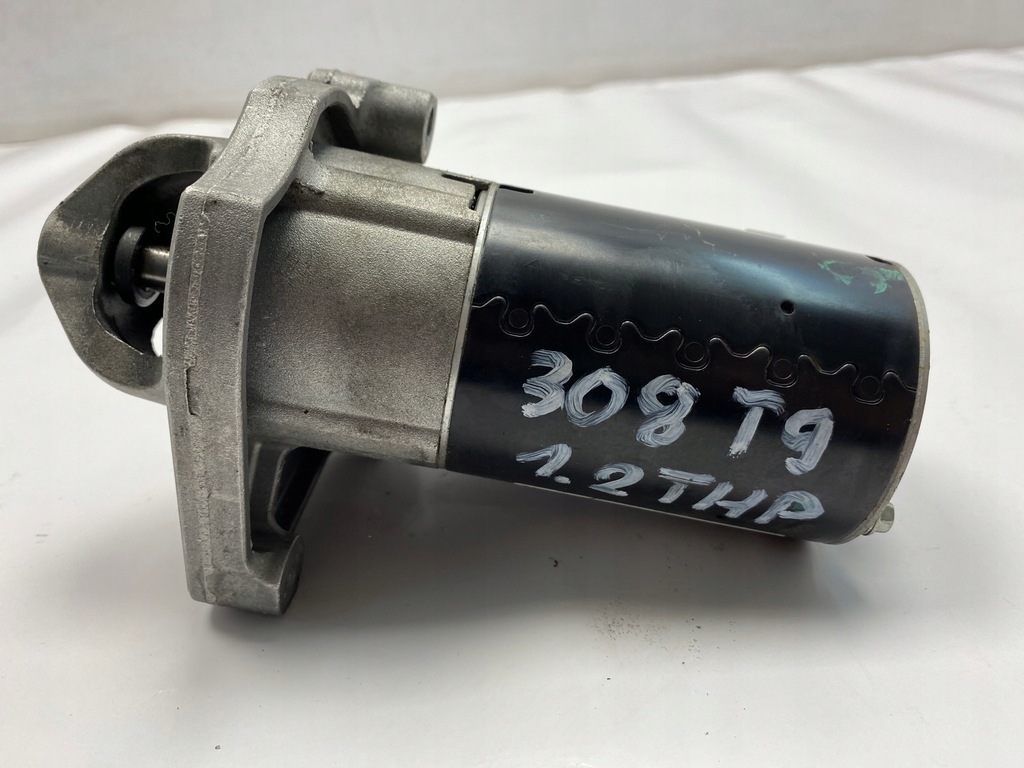 фото №6, Peugeot 308 t9 1.2 стартер 9674077280